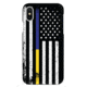 Wethepeopleholsters.Com Downward American Flag - Thin Blue Line &amp; Thin Gold Line Case, Galaxy S10E, IC-4920-GALAXYS10E