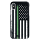 Wethepeopleholsters.Com Downward American Flag - Thin Green Line Case, iPhone 7, IC-5002-IPHONE7