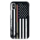 Wethepeopleholsters.Com Downward American Flag - Thin Lines Combo Case, Galaxy S9 Plus, IC-5006-GALAXYS9PLUS