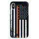 Wethepeopleholsters.Com Downward American Flag - Thin Orange Line Case, Galaxy S6, IC-5003-GALAXYS6