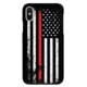 Wethepeopleholsters.Com Downward American Flag - Thin Red Line Case, iPad Mini, IC-3664-IPADMINI