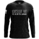 Wethepeopleholsters.Com Excuse Me Ill Be in the Garage Long Sleeve Shirt, excuse-me-ill-be-in-the-garage-long-sleeve-shirt