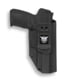 Wethepeopleholsters.Com FN Five-Seven IWB Holster, Black, Left, WTP-991000-L