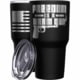 Wethepeopleholsters.Com Freedom Is A Warm Gun Stainless Steel Tumbler, TUM01-0138STAINLESS