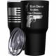 Wethepeopleholsters.Com Gun Owner or Victim You Choose Stainless Steel Tumbler, TUM02-0044BLACK