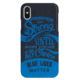 Wethepeopleholsters.Com How Strong - Blue Lives Matter - Black Case, iPhone 8 Plus, IC-3666-IPHONE8PLUS