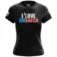 Wethepeopleholsters.Com I Fn Love America Womens Short Sleeve Shirt, i-fn-love-america-womens-short-sleeve-shirt