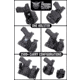 Wethepeopleholsters.Com Glock 43/43X Freedom Holster Platform - Platinum Edition, 7346482970722