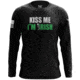 Wethepeopleholsters.Com Kiss me, Im Fn Irish Long Sleeve Shirt, kiss-me-im-fn-irish-long-sleeve-shirt
