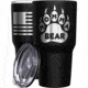 Wethepeopleholsters.Com Momma Bear Paw Stainless Steel Tumbler, TUM02-1004BLACK