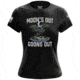 Wethepeopleholsters.Com Moons Out Goons Out Womens Short Sleeve Shirt, 7356281323618