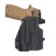 Wethepeopleholsters.Com Sig Sauer P320C 9Mm/.40Sw Manual Safety With Streamlight Tlr-3 Light Red Dot Optic Cut Owb Holster, 7335124435042