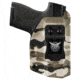 Wethepeopleholsters.Com Tan Camo Custom Kydex IWB Holster for concealed carry, WTP-1003
