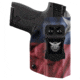 Wethepeopleholsters.Com Texas State Flag Custom Kydex IWB Holster for concealed carry, WTP-1006