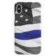 Wethepeopleholsters.Com Thin Blue Line - American Flag Case, Galaxy Note 3, IC-1733-GALAXYNOTE3