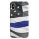 Wethepeopleholsters.Com Thin Blue Line - American Flag Case, Galaxy S6, IC-1733-GALAXYS6
