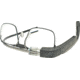 Wetley Prescription Glasses w/ RX lenses - custom Rx adapter - for Google Glass 2 Explorer Edition