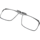 Wetley Prescription Glasses w/ RX lenses - custom Rx adapter - for Google Glass 2 Explorer Edition