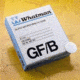 Whatman Grade GF/B Glass Microfiber Filters, Whatman 1821-047