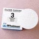 Whatman Grade No. 3 Filter Paper, Whatman 1003-125