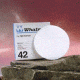 Whatman Grade No. 42 Quantitative Filter Paper, Ashless, Whatman 1442-110