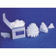 Whatman Grade 313, Fluted Circles, Folded, Qualitative 28333-087