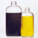 Wheaton Safety-Coated Clear Reagent Bottles, Narrow Mouth, Wheaton 220725 Bottle Only