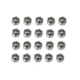 Wheel Masters Valve Cap Nickel Plated, Pack of 20, 9023-20