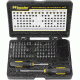 Wheeler Engineering 72-Piece Gunsmithing Screwdriver Kit, Black/Yellow, 776737