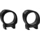 Wheeler Engineering Delta Series Sporter Bi-Weaver Style/Pic Rings 1in, Med, Black, 1133748