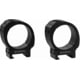 Wheeler Engineering Delta Series Sporter Bi-Weaver Style/Pic Rings 30mm, Med, Black, 1133751