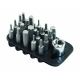 Wheeler Engineering Fine Gunsmith Equipment 21 Piece Add On Screwdriver Bit Set