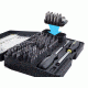 Wheeler Engineering Fine Gunsmith Equipment 21-Piece Add On Screwdriver Bit Set, Steel, 954671