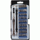 Wheeler Engineering 58-Piece Precision Micro Screwdriver Set, Black/Steel, 564018