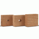 Wheeler Set of 3 Replacement Oak Bushings 844879