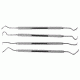 Wheeler Stainless Steel Picks 324770