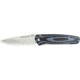Whiskey Bent Knives Catch Pin Lock 3.5in Folding Knife, Drop Point, Satin Blade, G10 Handle, Squall, WB57-47