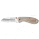 Whiskey Bent Knives Catch Pin Lock Desert Sand 2.91in Folding Knife, Sheepsfoot, Satin Blade, G10 Handle, 60/40 Serrated, WB62S-26