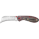 Whiskey Bent Knives Catch Pin Lock Fixed Knife, Desert Sand, WB54-26