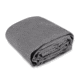 White Duck 18 oz. 100% Cotton Canvas Tarp, Gray, 10ft x 12ft, FBA-WDT-Grey-8041