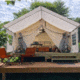 White Duck Alpha Wall Tent Canvas Porch, 8x10ft, WTCP-8x10