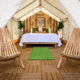 White Duck Alpha Wall Tent, Water Repellent, 10ft x 12ft, WD-0045