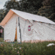 White Duck Alpha Wall Tent, Water Repellent, 12ft x 14ft, WD-0012