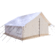 White Duck Alpha Wall Tent, Water Repellent, 14ft x 16ft, WD-0014
