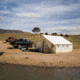 White Duck Alpha Wall Tent, Water Repellent, 14ft x 16ft, WD-0014