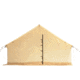 White Duck Alpha Wall Tent, Water Repellent, 16 x 20ft, WD-0024