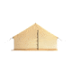 White Duck Alpha Wall Tent, Water Repellent, 16 x 20ft, WD-0024