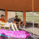 White Duck Altimus Bell Tent, Water Repellent, 18ft, WD-RBT-59