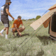 White Duck Altimus Bell Tent, Water Repellent, 18ft, WD-RBT-59