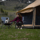 White Duck Altimus Bell Tent, Water Repellent, 18ft, WD-RBT-59